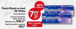 Żabka Pasta 3D White oferta