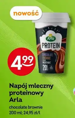 Żabka Napój mleczny proteinowy chocolate brownie oferta