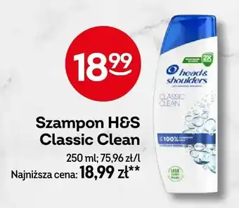 Żabka Szampon H&S Classic Clean oferta