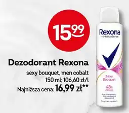 Żabka Dezodorant sexy bouquet, men cobalt oferta