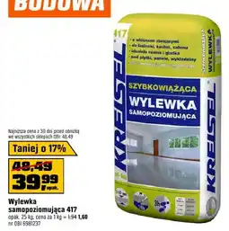 OBI Wylewka samopoziomująca 417 oferta