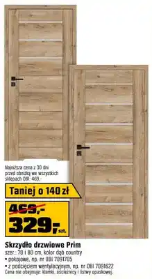 OBI Skrzydło drzwiowe Prim oferta