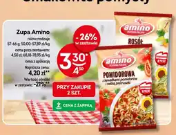 Żabka Zupa różne rodzaje (rosół, pomidorowa) oferta