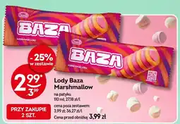 Żabka Lody Marshmallow na patyku oferta