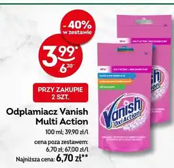 Żabka Odplamiacz Multi Action oferta