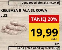 Supeco Kiełbasa biała surowa oferta