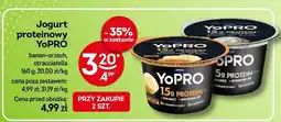 Żabka Jogurt proteinowy banan-orzech, stracciatella oferta