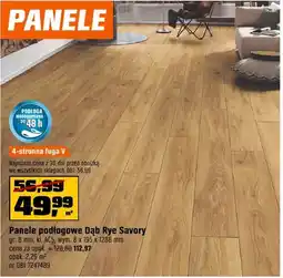 OBI Panele podłogowe Dąb Savory oferta