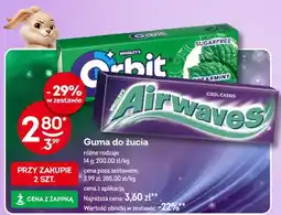 Żabka Guma do żucia różne rodzaje oferta