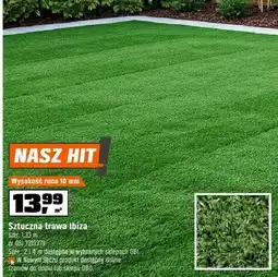 OBI Sztuczna trawa Ibiza oferta