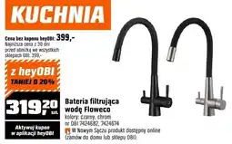 OBI Bateria filtrująca wodę oferta