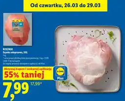 Lidl Szynka wieprzowa XXL oferta