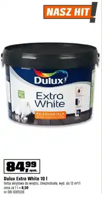 OBI Farba Extra White oferta