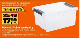 OBI Pojemnik ProBox z pokrywką oferta