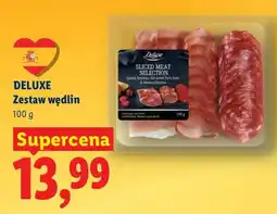 Lidl Zestaw wędlin oferta