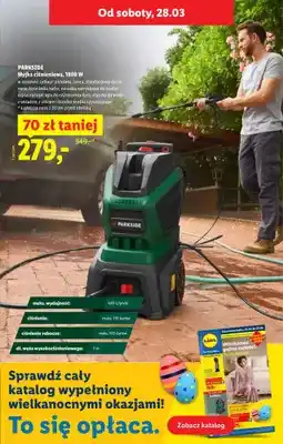 Lidl Myjka ciśnieniowa, 1800 W oferta