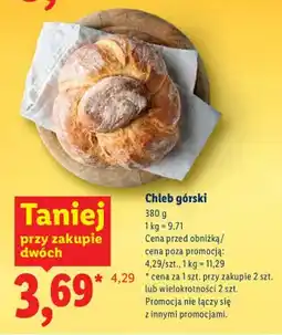 Lidl Chleb górski oferta