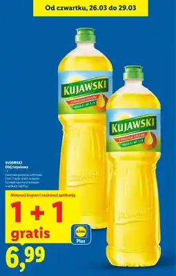 Lidl Olej rzepakowy 1+1 GRATIS oferta