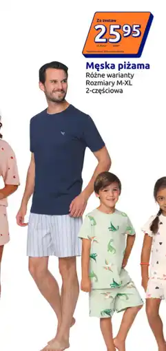 Action Piżama męska oferta