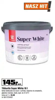OBI Farba Super White oferta