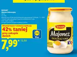 Lidl Majonez dekoracyjny oferta
