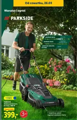 Lidl Elektryczna kosiarka do trawy, 1800 W oferta