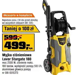 OBI Myjka ciśnieniowa Stargate 180 oferta