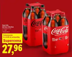 Lidl Napój Coca-Cola Zero oferta