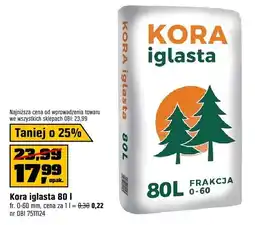 OBI Kora iglasta frakcja 0-60 oferta