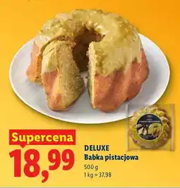 Lidl Babka pistacjowa oferta