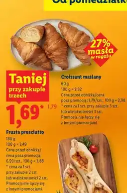 Lidl Frusta prosciutto oferta