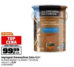OBI Impregnat Drewnochron Extra oferta
