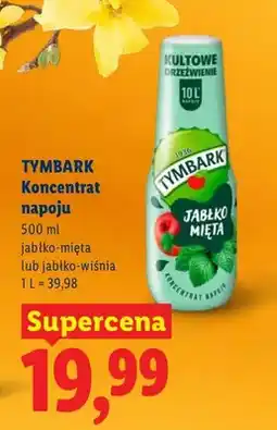 Lidl Koncentrat napoju jabłko-mięta lub jabłko-malina oferta