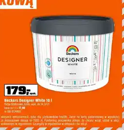 OBI Farba Designer White oferta