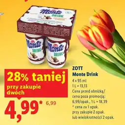 Lidl Monte Drink oferta