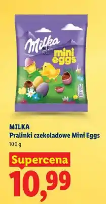 Lidl Pralinki czekoladowe Mini Eggs oferta