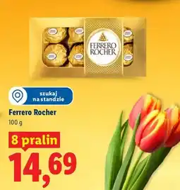 Lidl Praliny Ferrero Rocher oferta