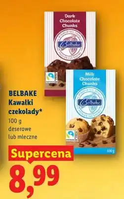 Lidl Kawałki czekolady oferta