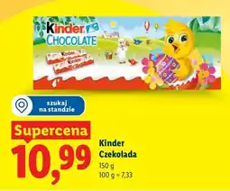Lidl Czekolada oferta