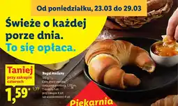 Lidl Rogal maślany oferta