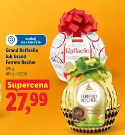 Lidl Grand Raffaello oferta