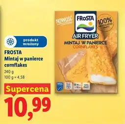 Lidl Mintaj w panierce cornflakes oferta