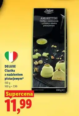Lidl Ciastka z nadzieniem pistacjowym oferta