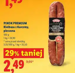Lidl Kiełbasa z karczmy, pieczona oferta