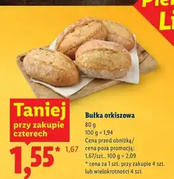 Lidl Bułka orkiszowa oferta