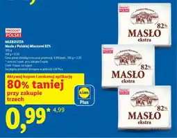 Lidl Masło z polskiej mleczarni 82% oferta