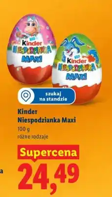 Lidl Jajko Niespodzianka Maxi oferta