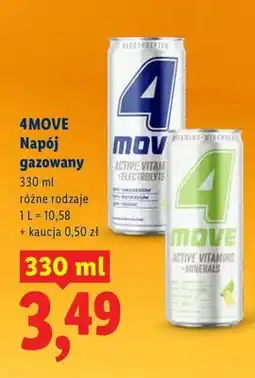 Lidl Napój gazowany oferta