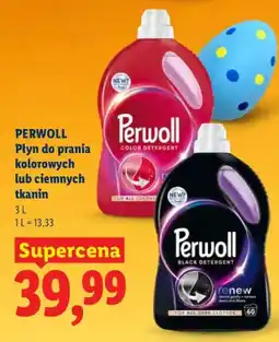Lidl Płyn do prania kolorowych lub ciemnych tkanin oferta