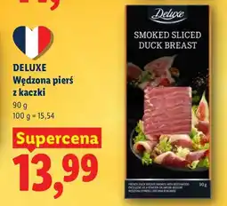 Lidl Wędzona pierś z kaczki oferta